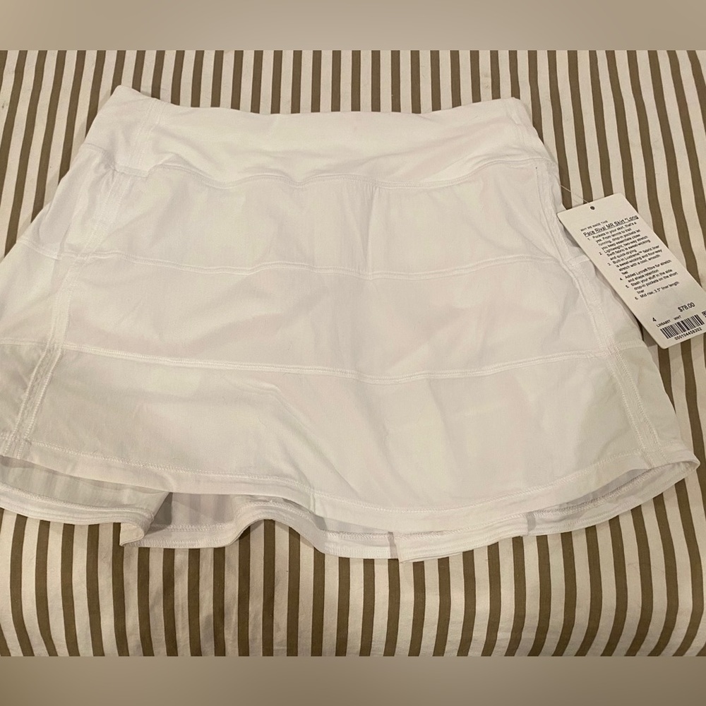 NWT lululemon Pace Rival Skirt *Long